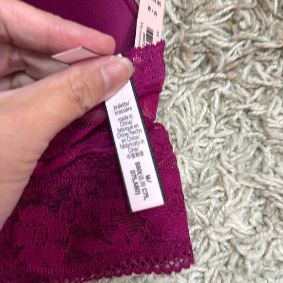 NWT Victoria Secret lace bralet Size M - Picture 7 of 8